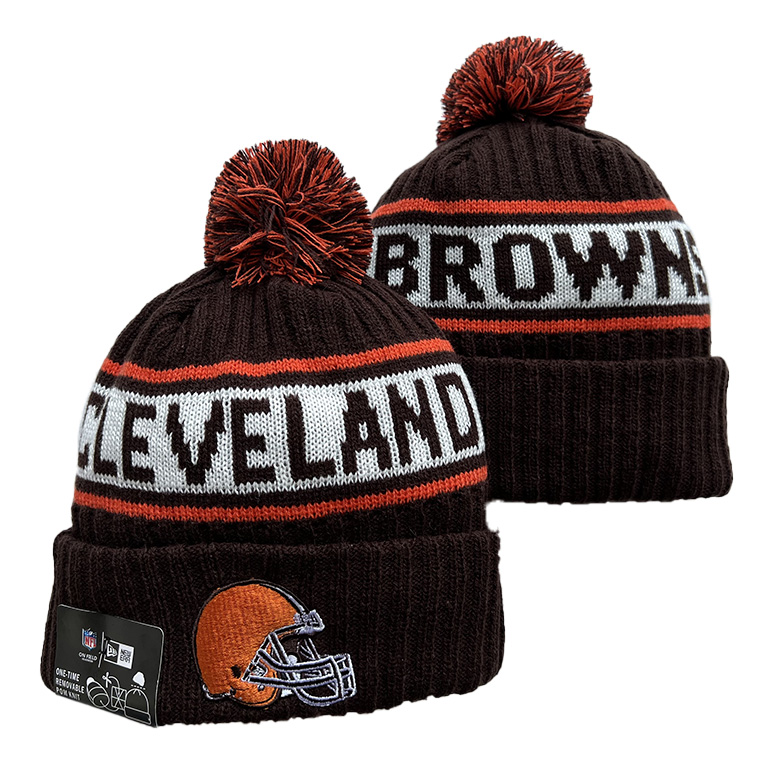 Cleveland Browns 2025 Knit Hats 006